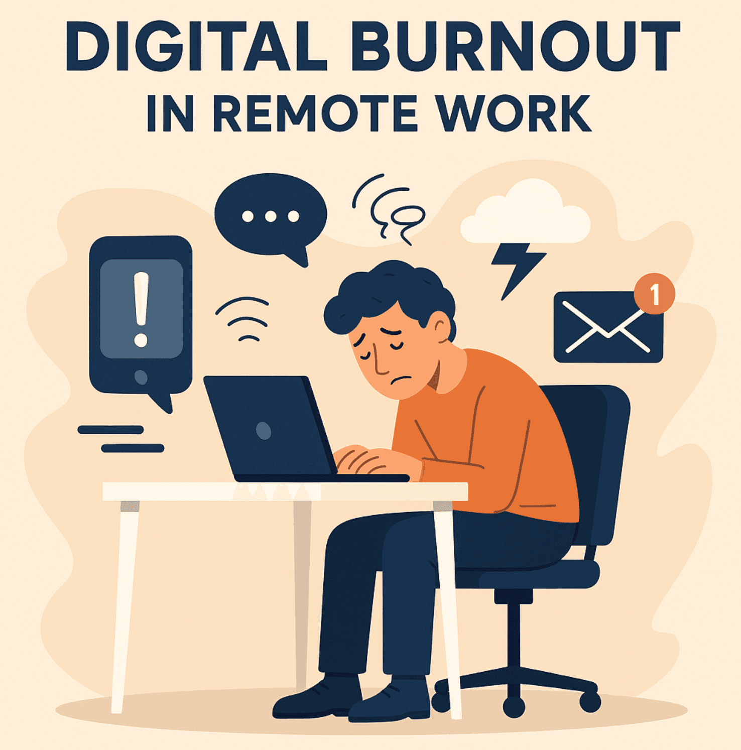 The Hidden Cost of "Always On": Helping Remote Teams Avoid Digital Burnout