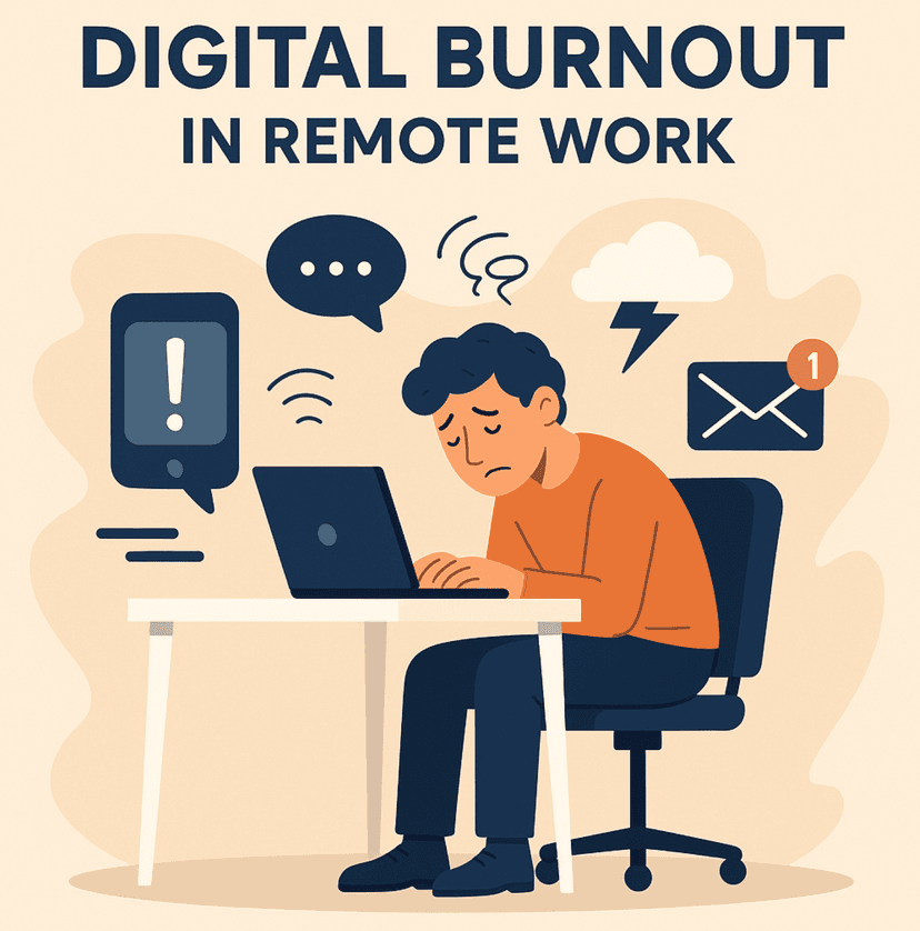 The Hidden Cost of "Always On": Helping Remote Teams Avoid Digital Burnout